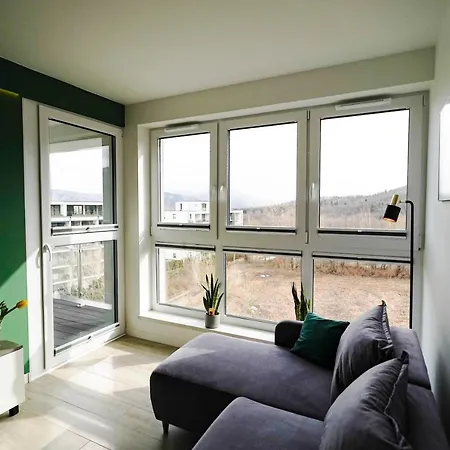 Apartment Bike & Chill Apartament Z Widokiem Na Gory I Prywatnym Parkingiem Bielsko-Biala