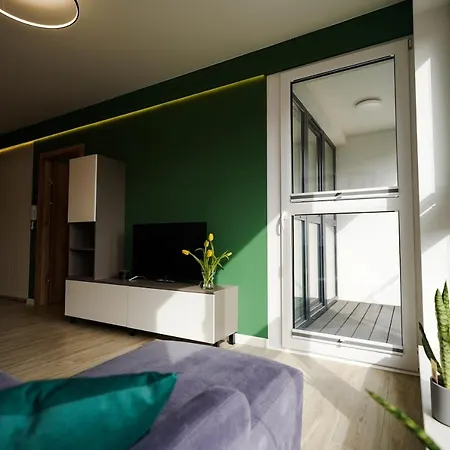 Bike & Chill Apartament Z Widokiem Na Gory I Prywatnym Parkingiem Bielsko-Biala