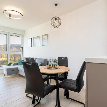 Apartamento Bike&Chill Szyndzielnia Z Pięknym Widokiem Na Góry Rowerowania Prywatny Parking W Cenie