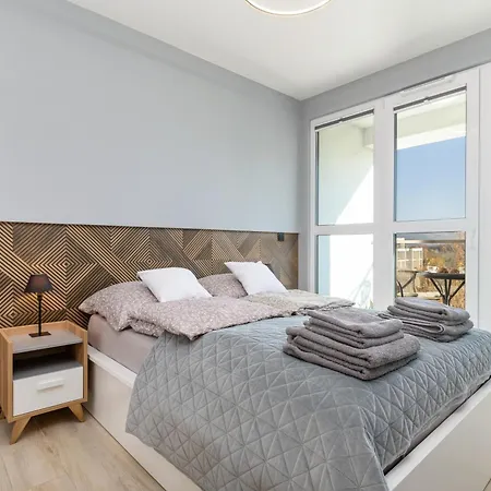 Apartamento Bike&Chill Szyndzielnia Z Pięknym Widokiem Na Góry Rowerowania Prywatny Parking W Cenie
