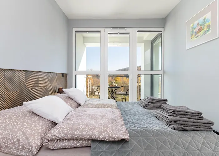 Bike & Chill Z Widokiem Na Gory I Prywatnym Parkingiem Apartmán