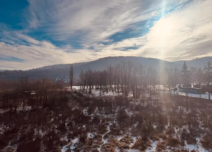 Bike & Chill Z Widokiem Na Gory I Prywatnym Parkingiem * Bílsko-Bělá
